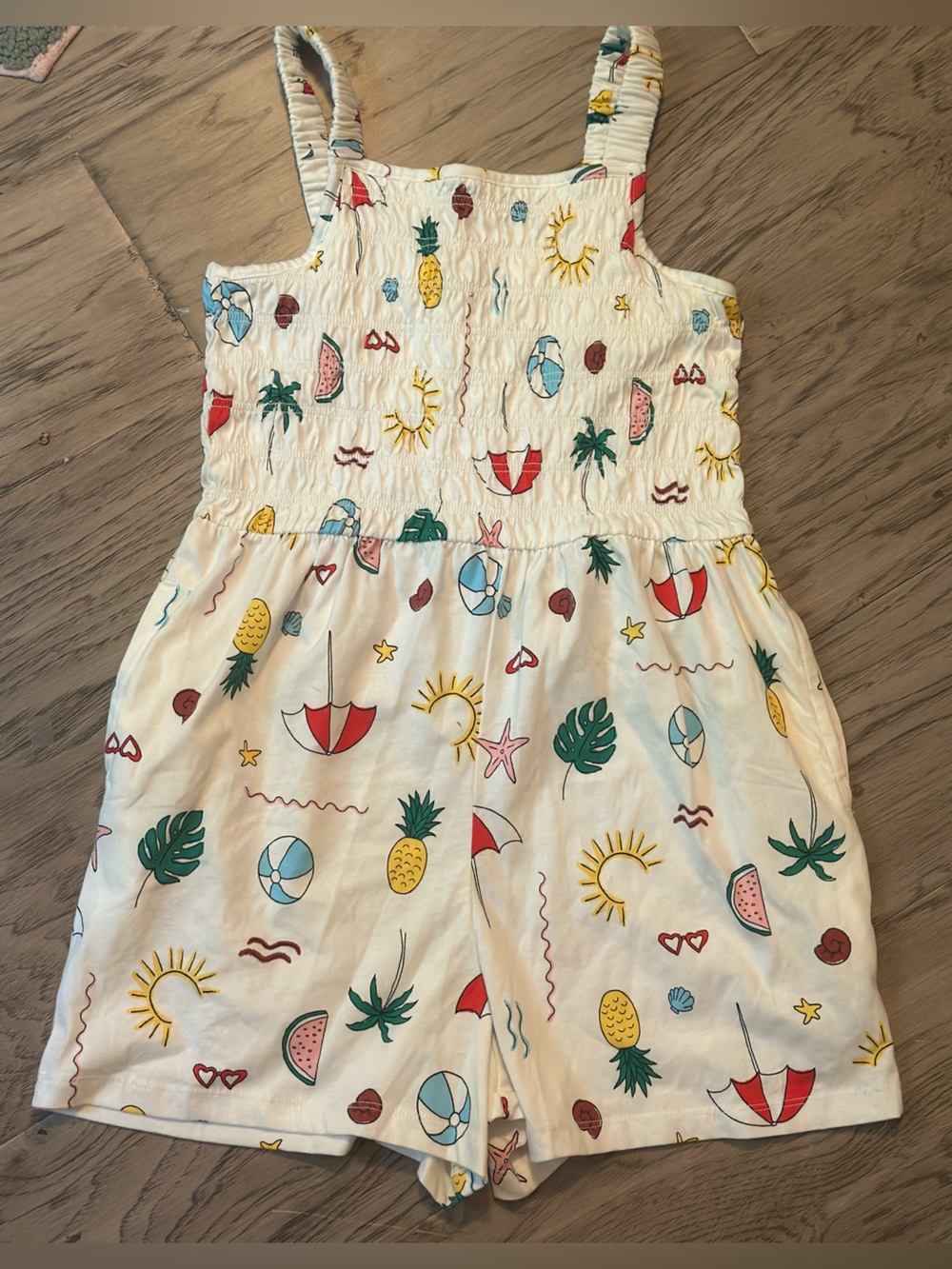 GIRLS ROMPER - Picture 1 of 5
